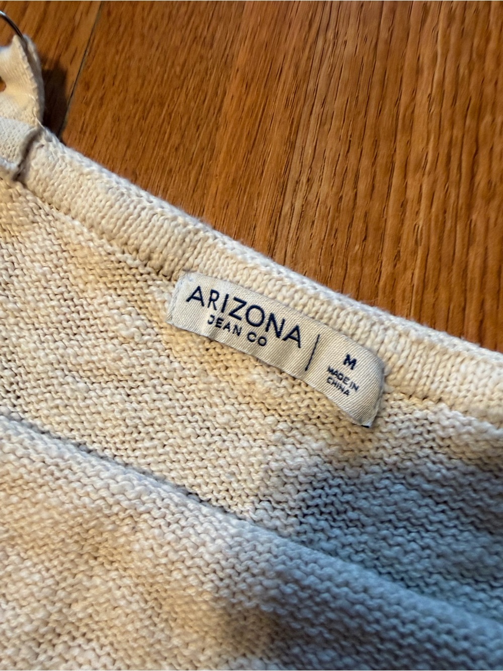 Cream Knit Tank Top - Picture 5 of 5